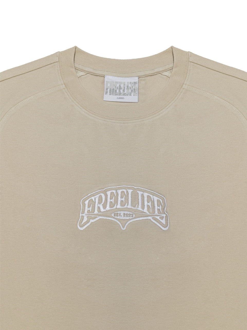 Star Tank Tee - Beige