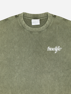 Washed Summer Tee - Green