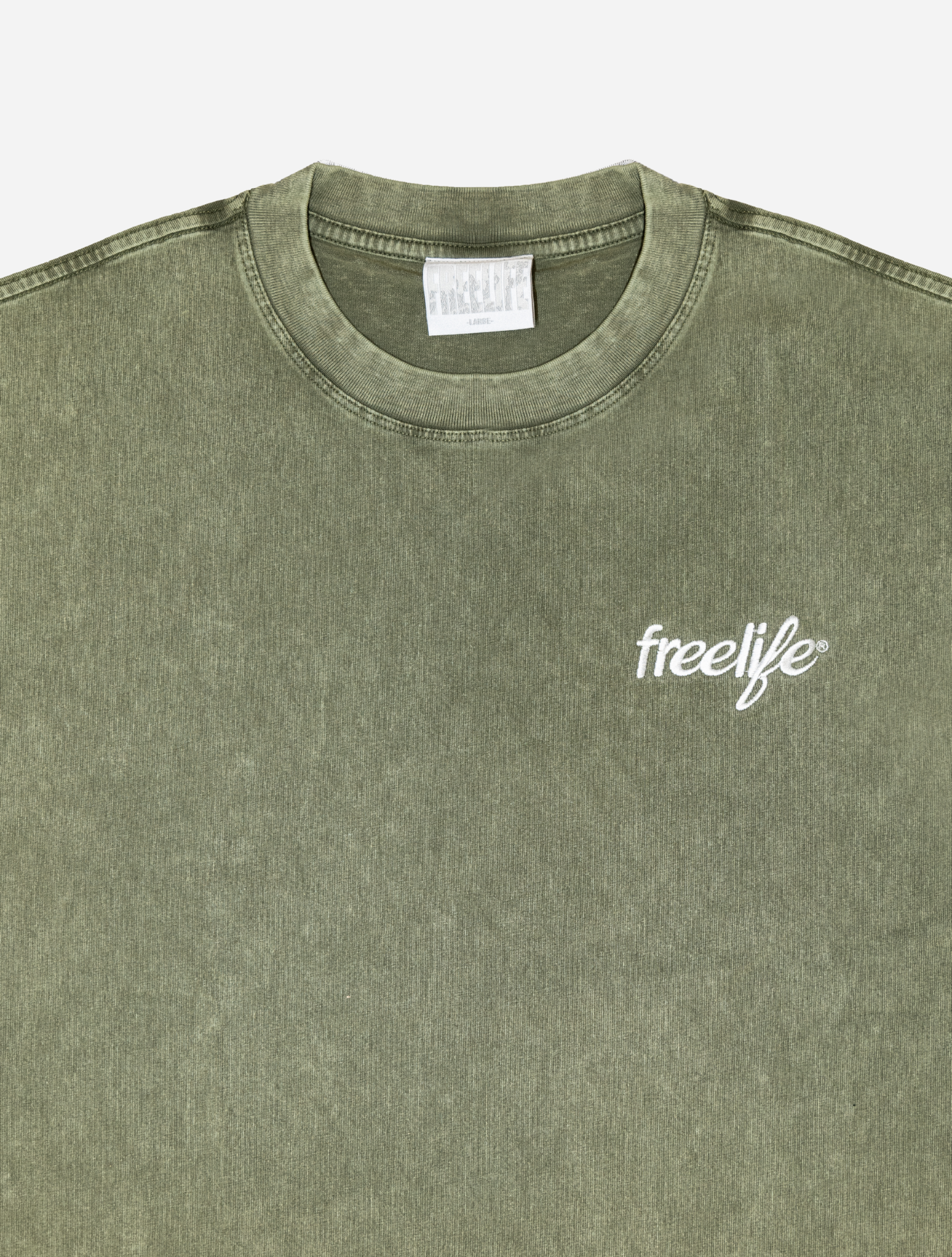 Washed Summer Tee - Green