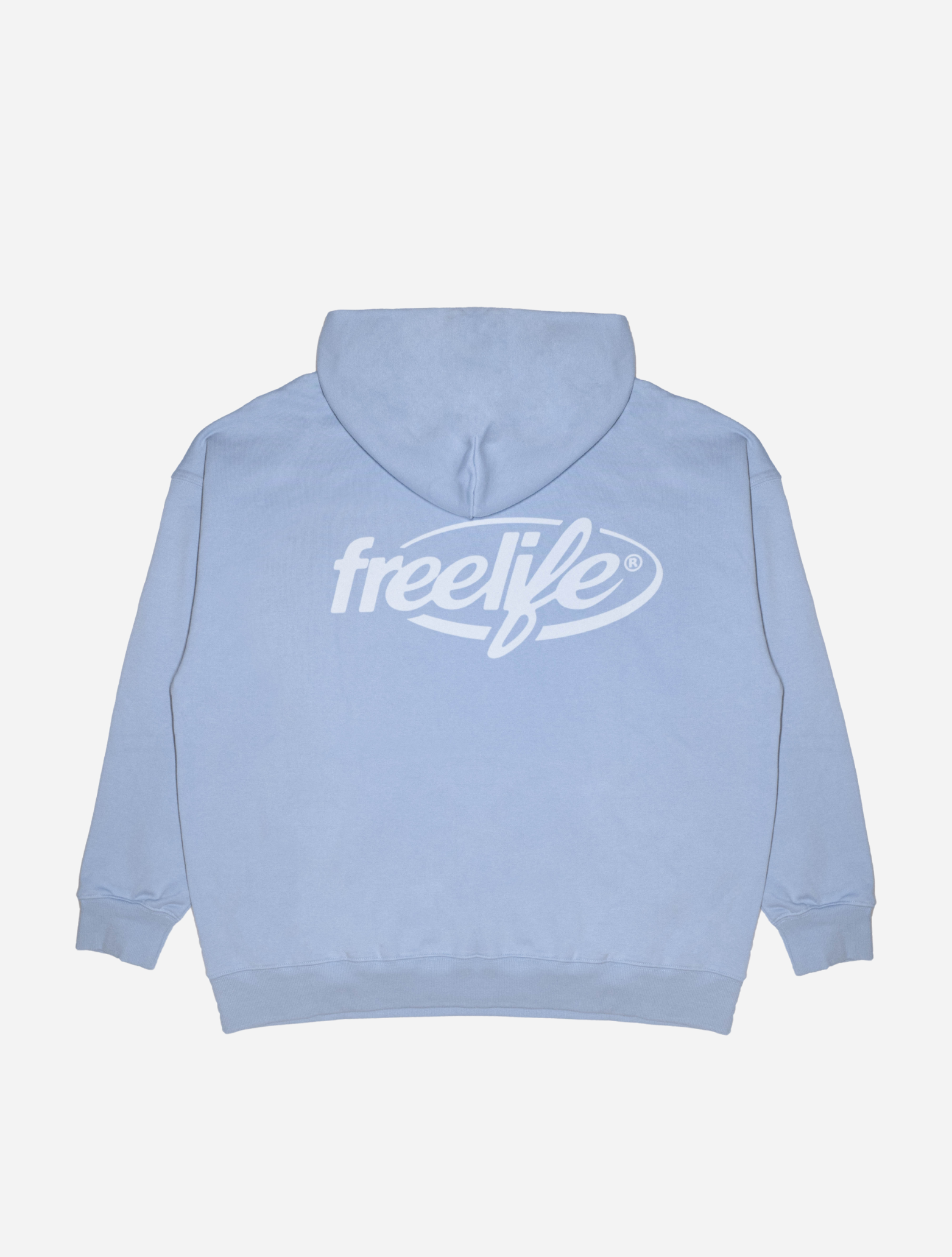 Emblem Hoodie - Blue