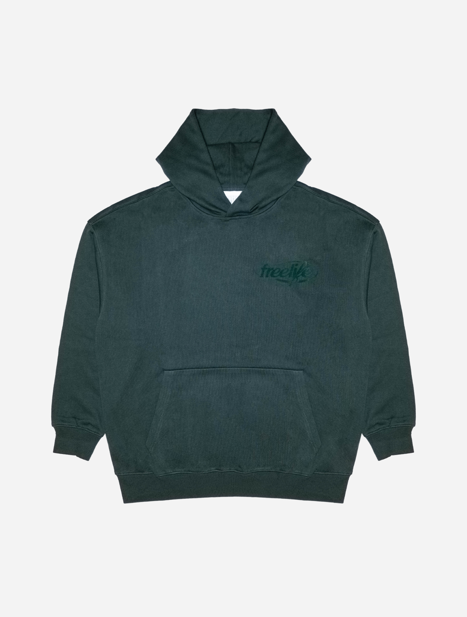Emblem Hoodie - Green