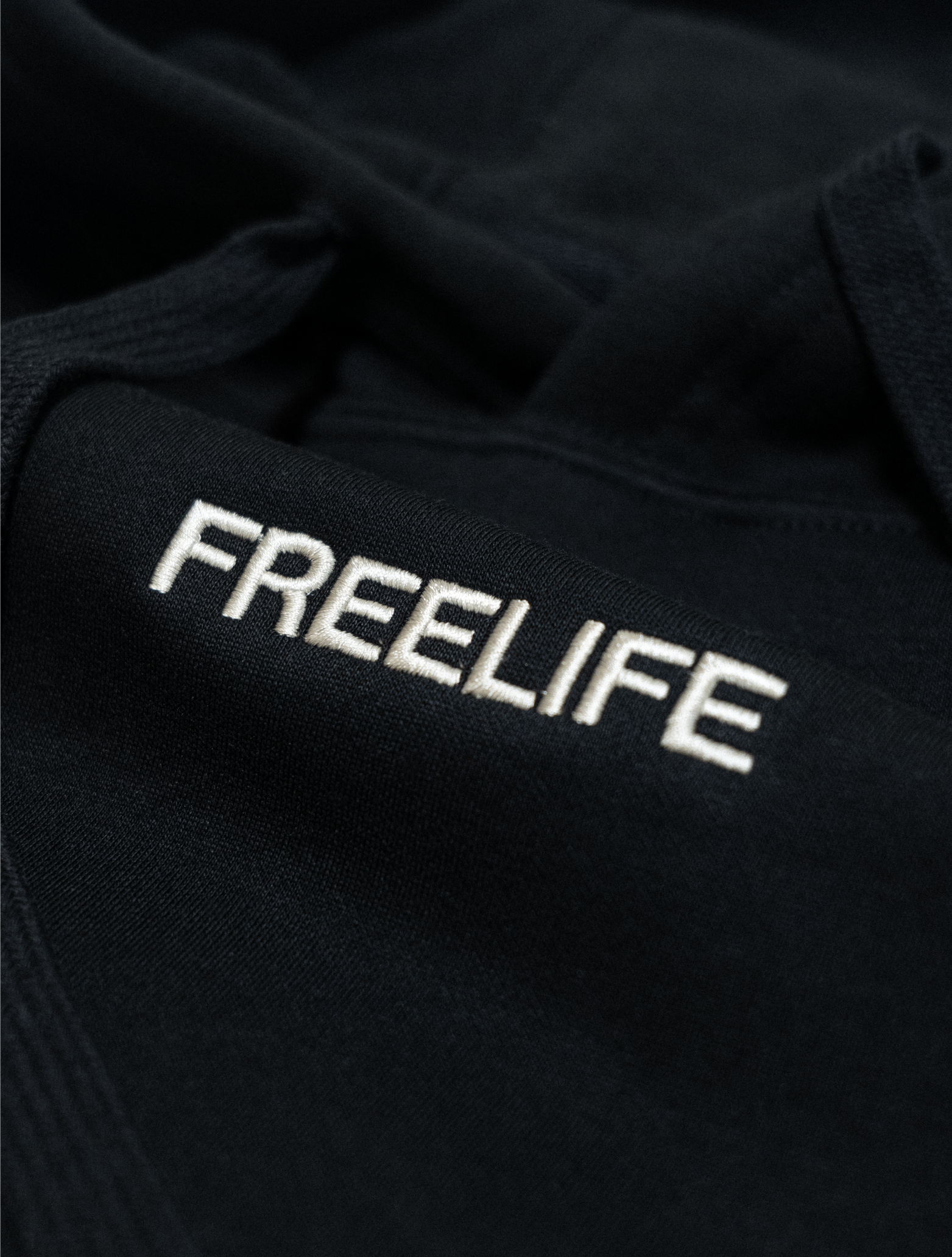 Essential Hoodie - Black