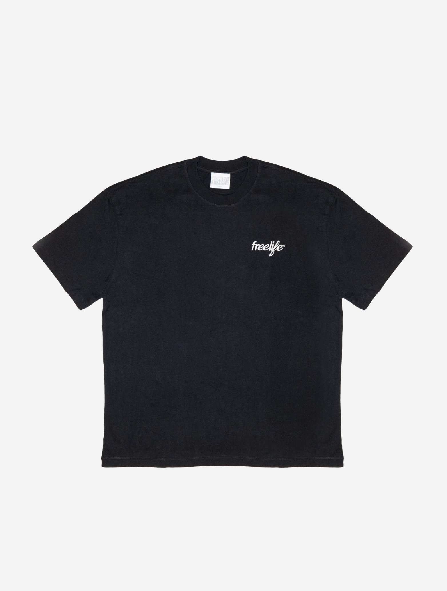 Washed Summer Tee - Black