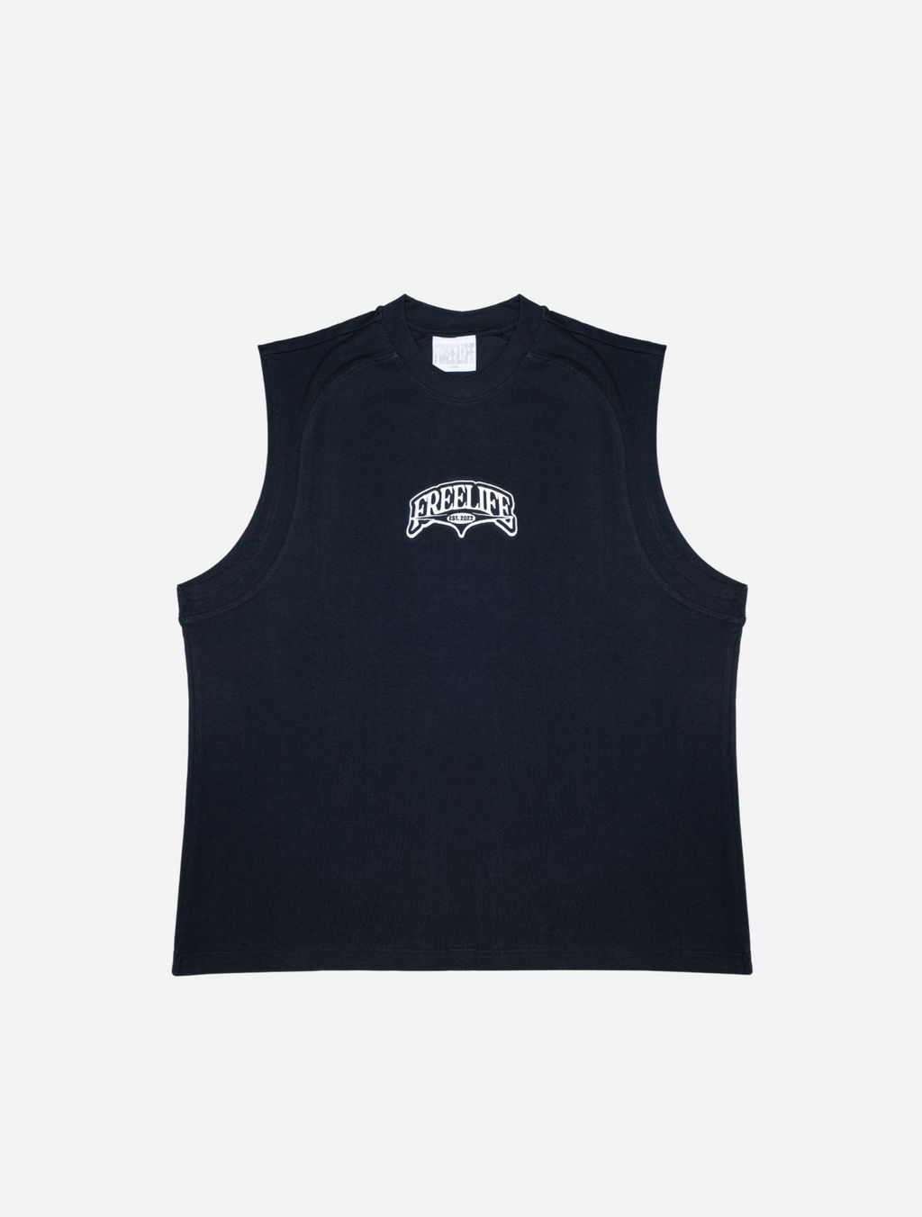 Star Tank Tee - Black