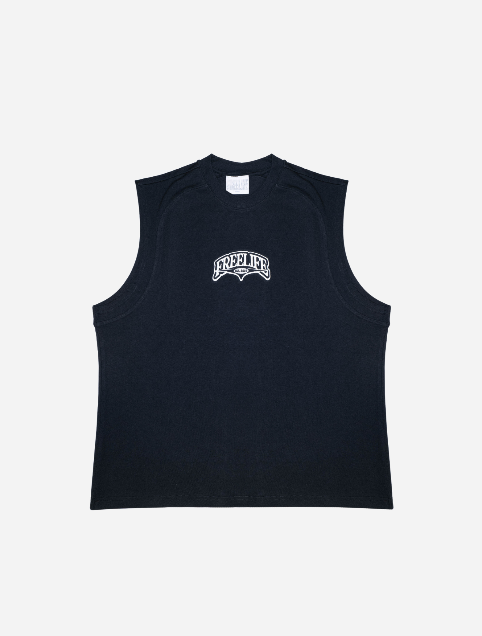 Star Tank Tee - Black