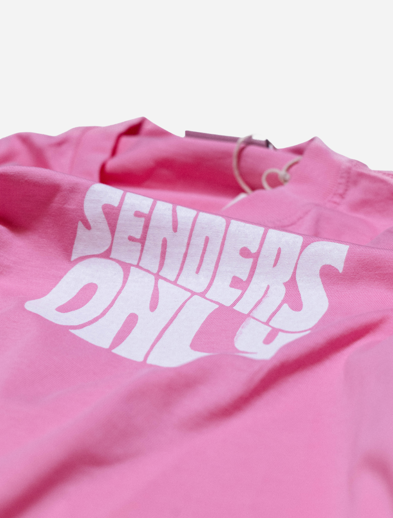 Senders Only Tee - Pink