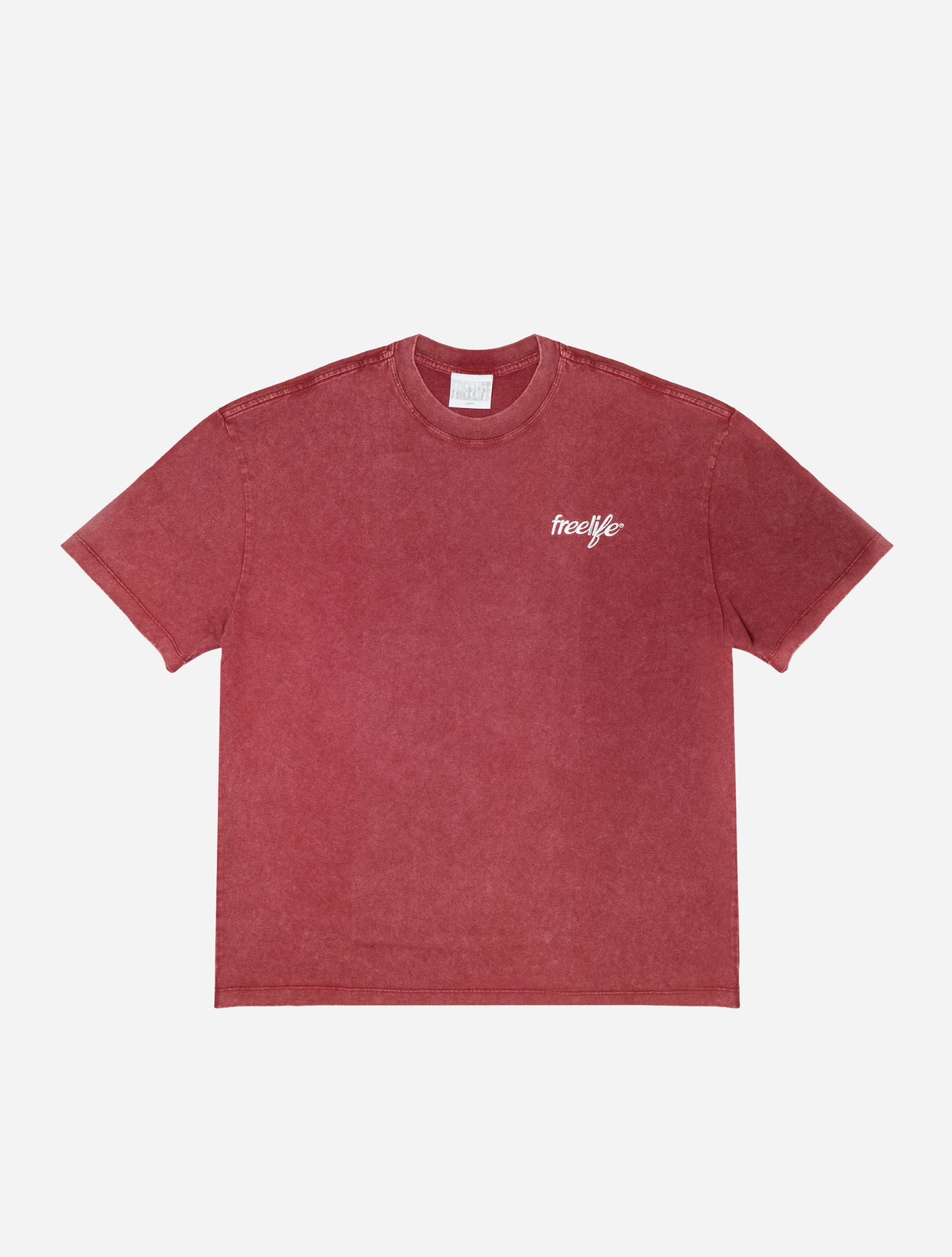 Washed Summer Tee - Red