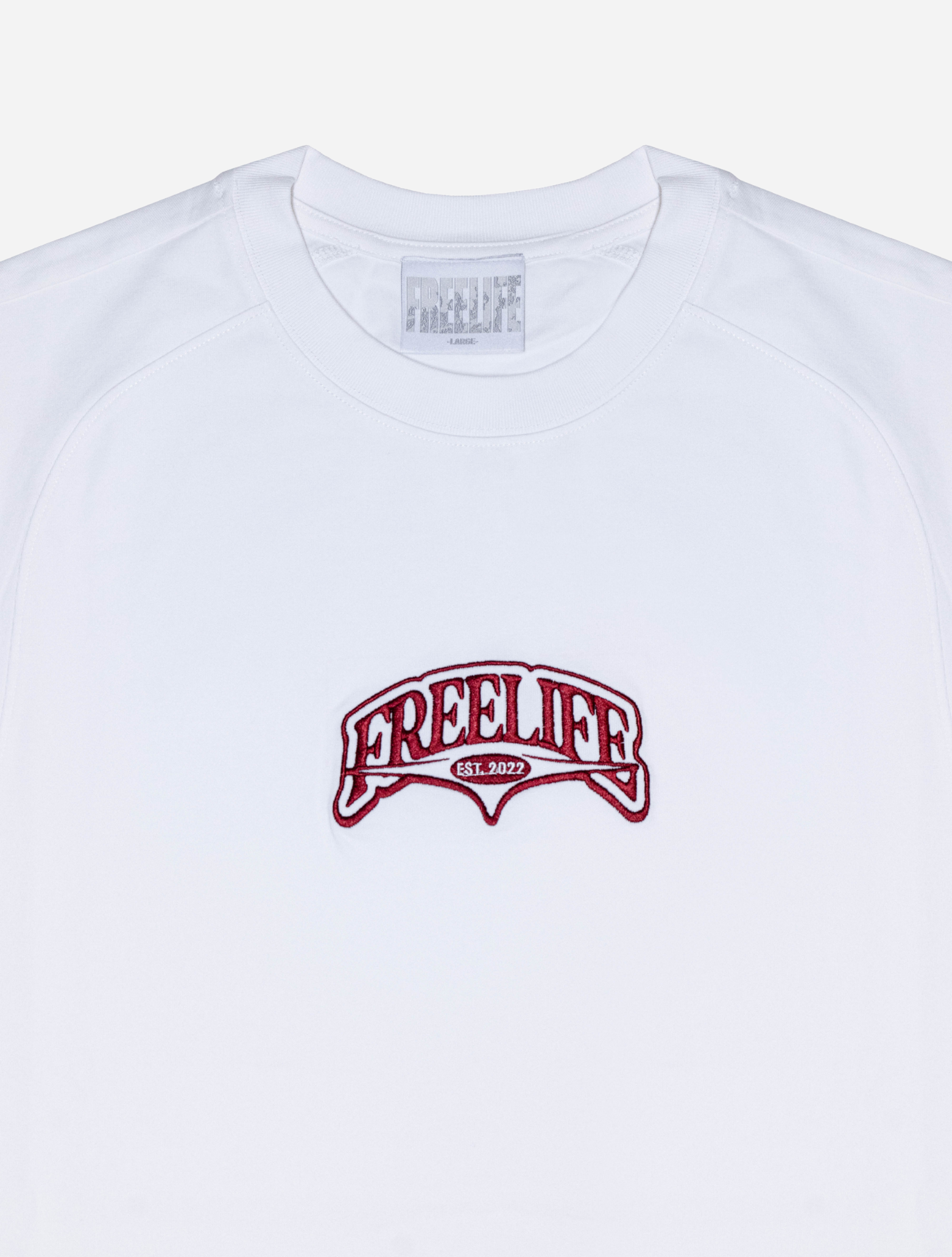 Star Tank Tee - White