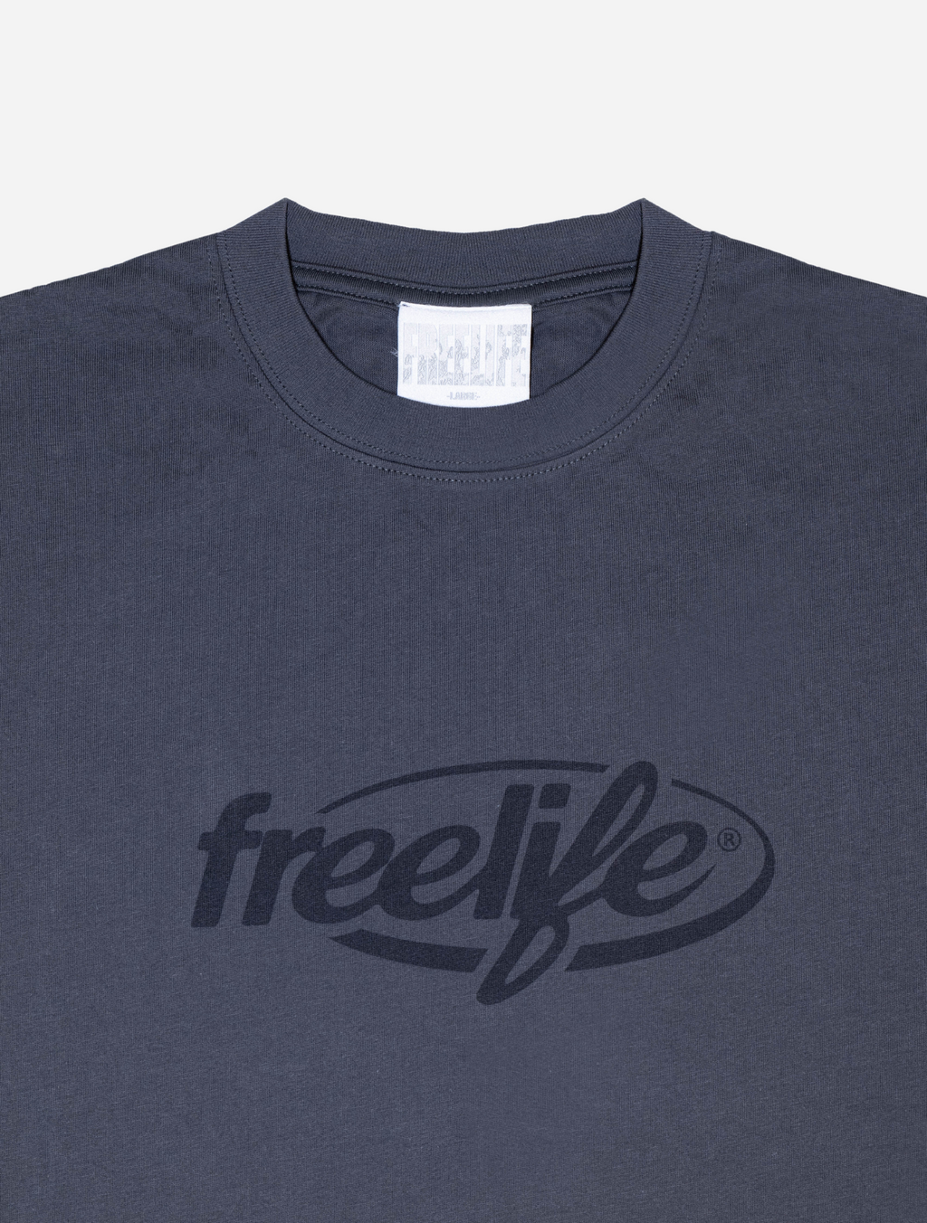 Core Emblem Tee - Gray