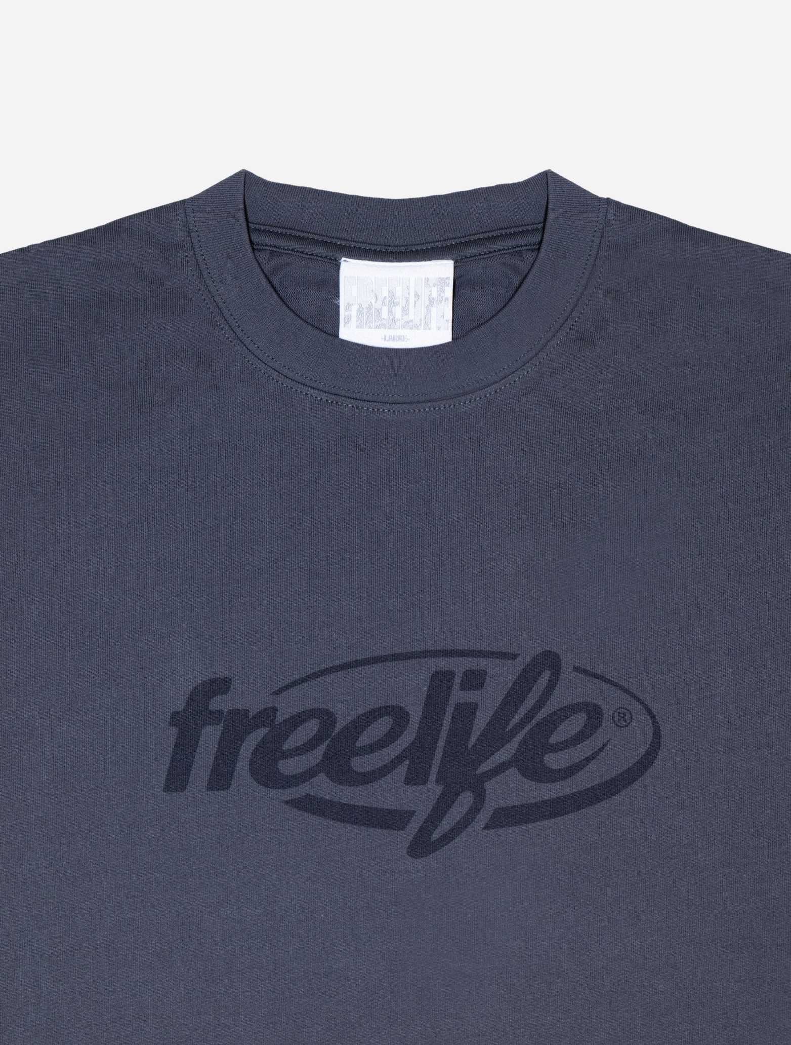 Core Emblem Tee - Gray