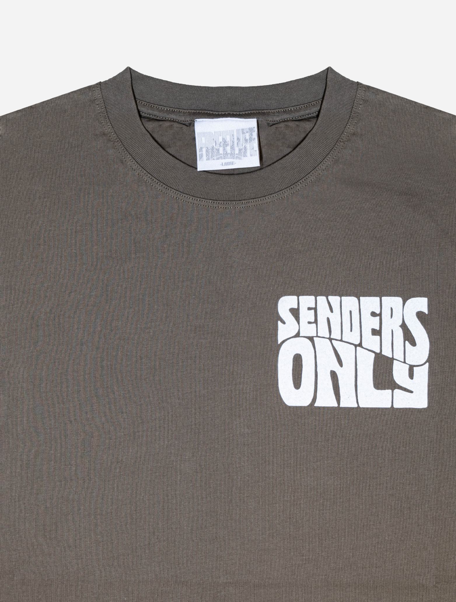 Senders Only Tee - Green