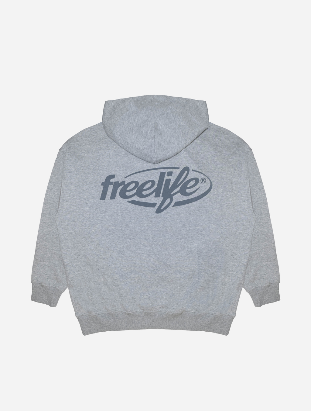 Emblem Hoodie - Gray