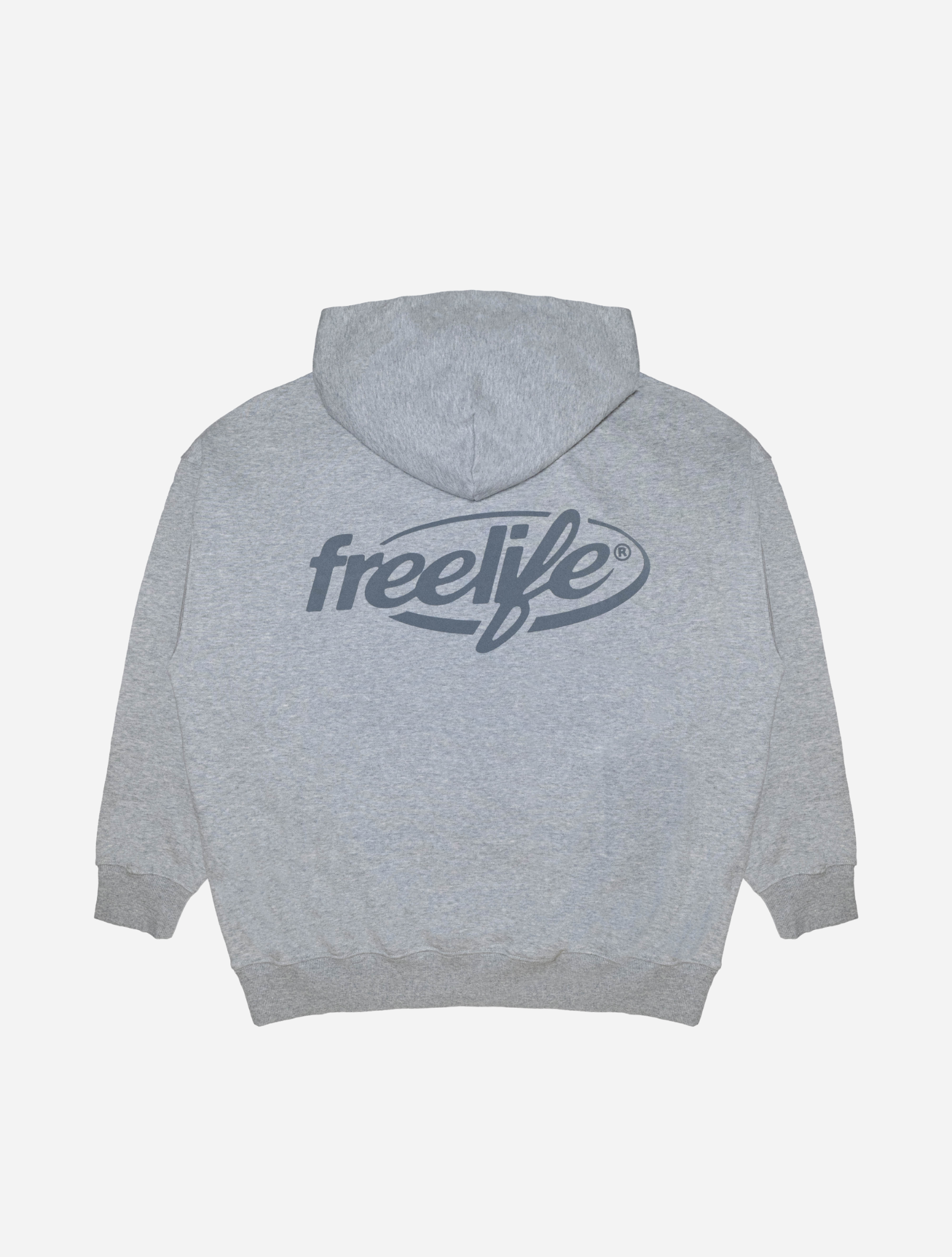 Emblem Hoodie - Gray