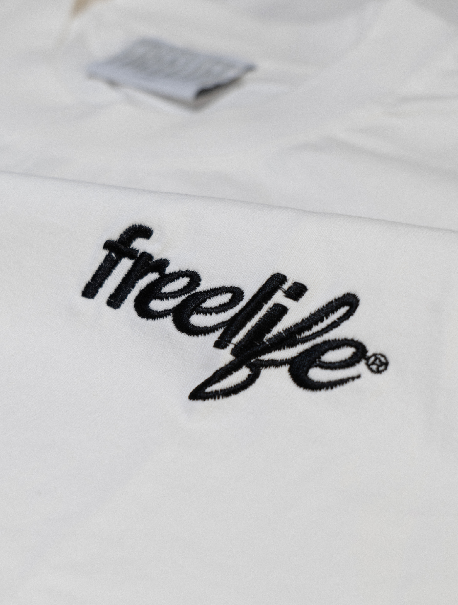 Washed Summer Tee - White