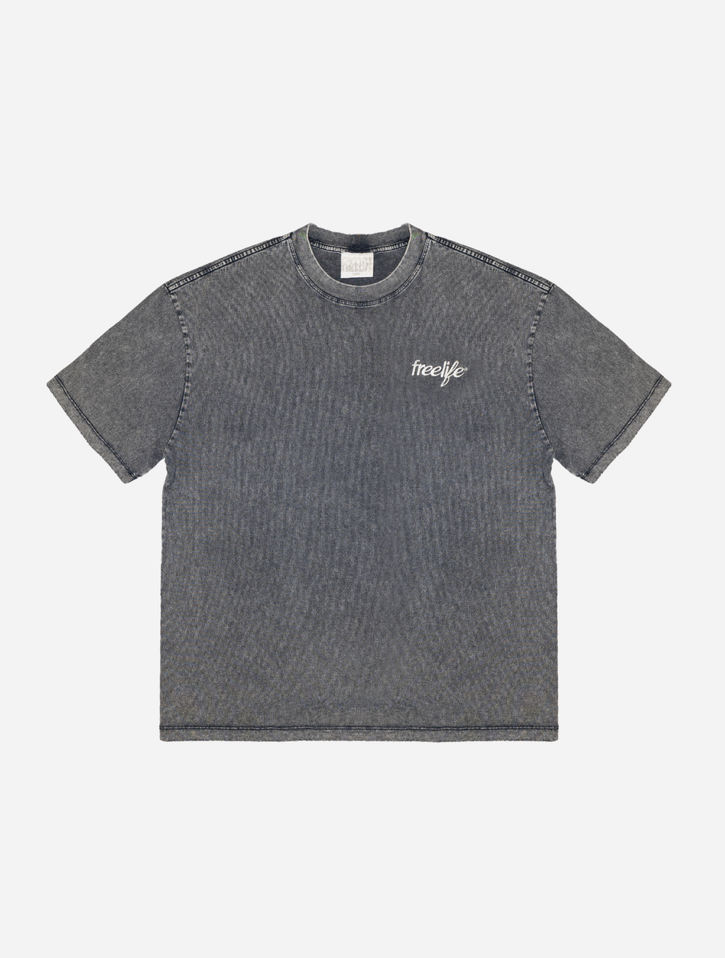 Washed Summer Tee - Gray