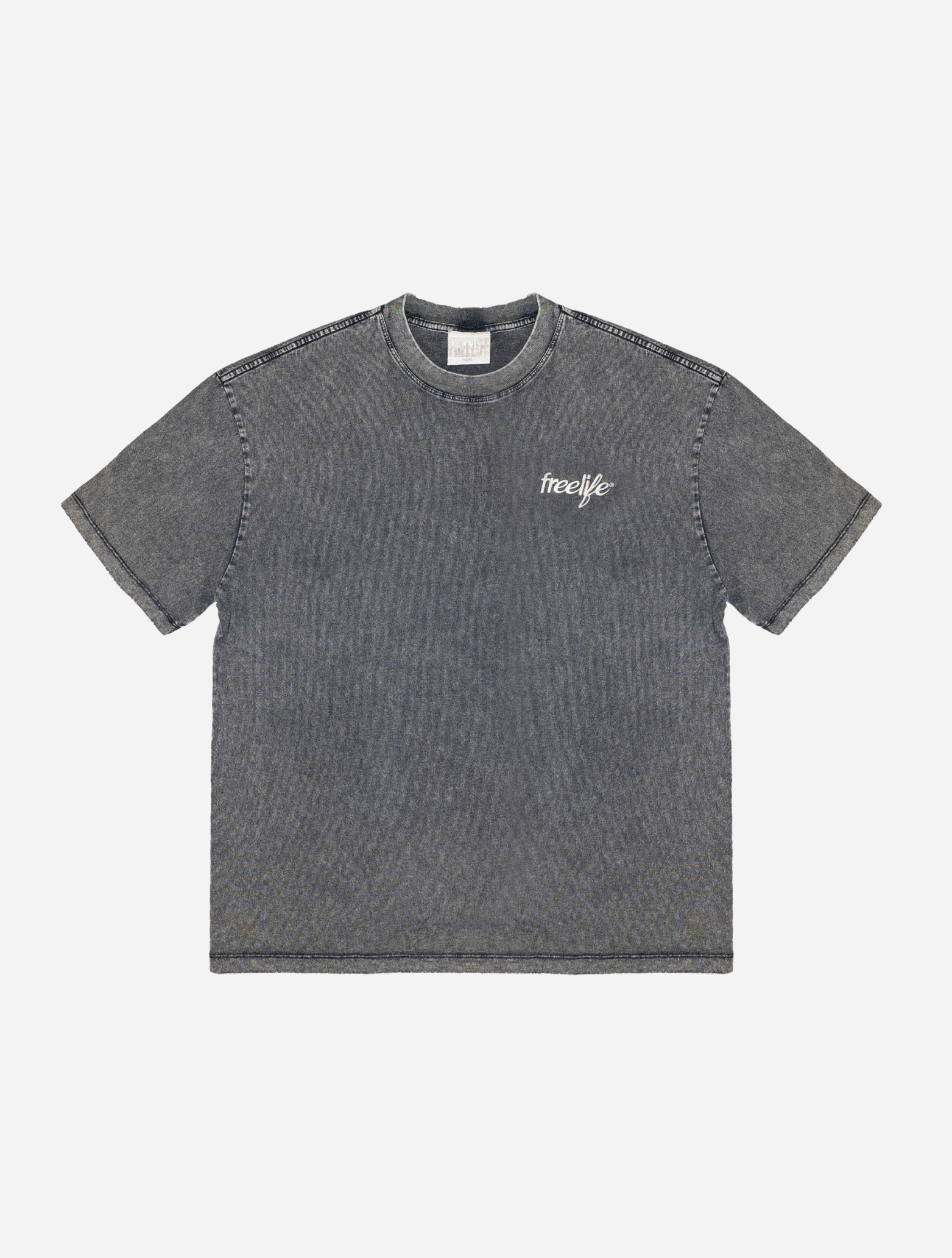 Washed Summer Tee - Gray