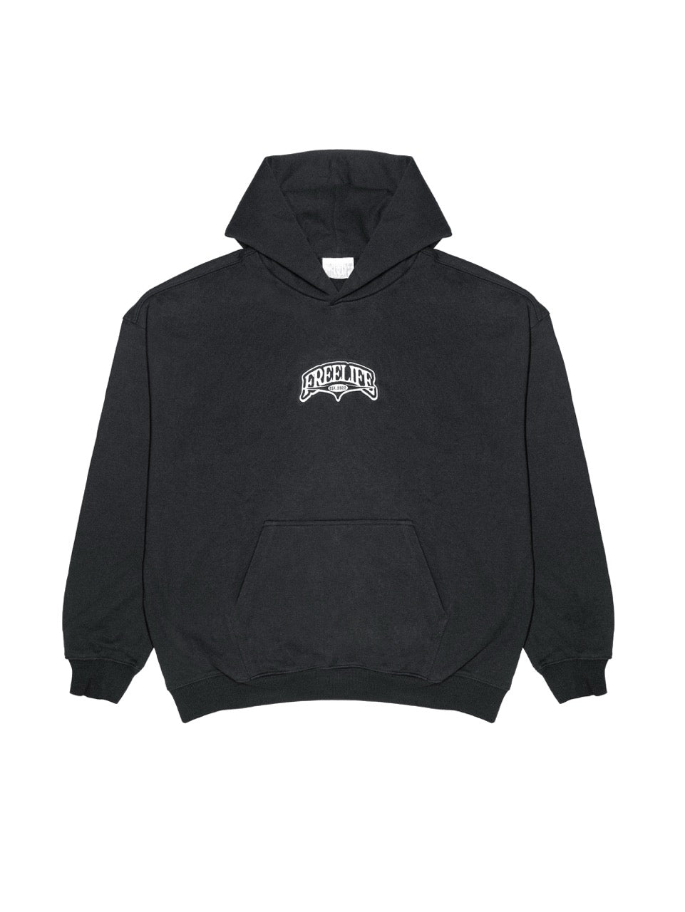 Star Hoodie - Gray