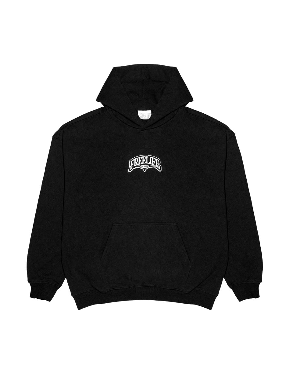 Star Hoodie - Black