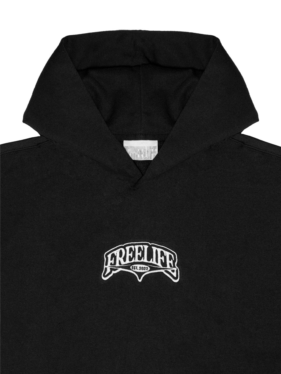 Star Hoodie - Black