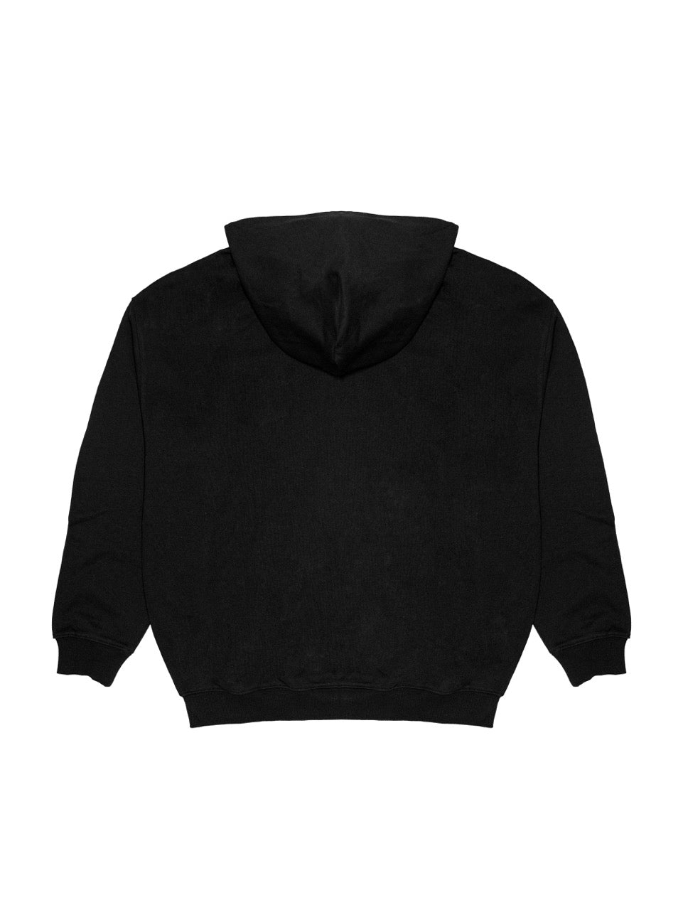Star Hoodie - Black