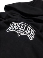 Star Hoodie - Black