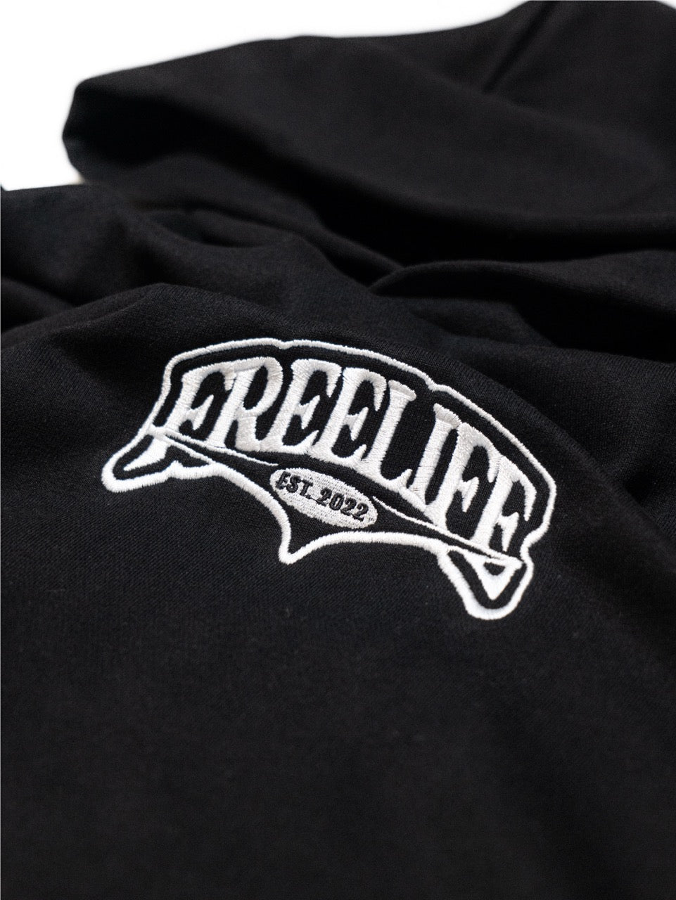 Star Hoodie - Black