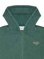 Zipper Hoodie - Green