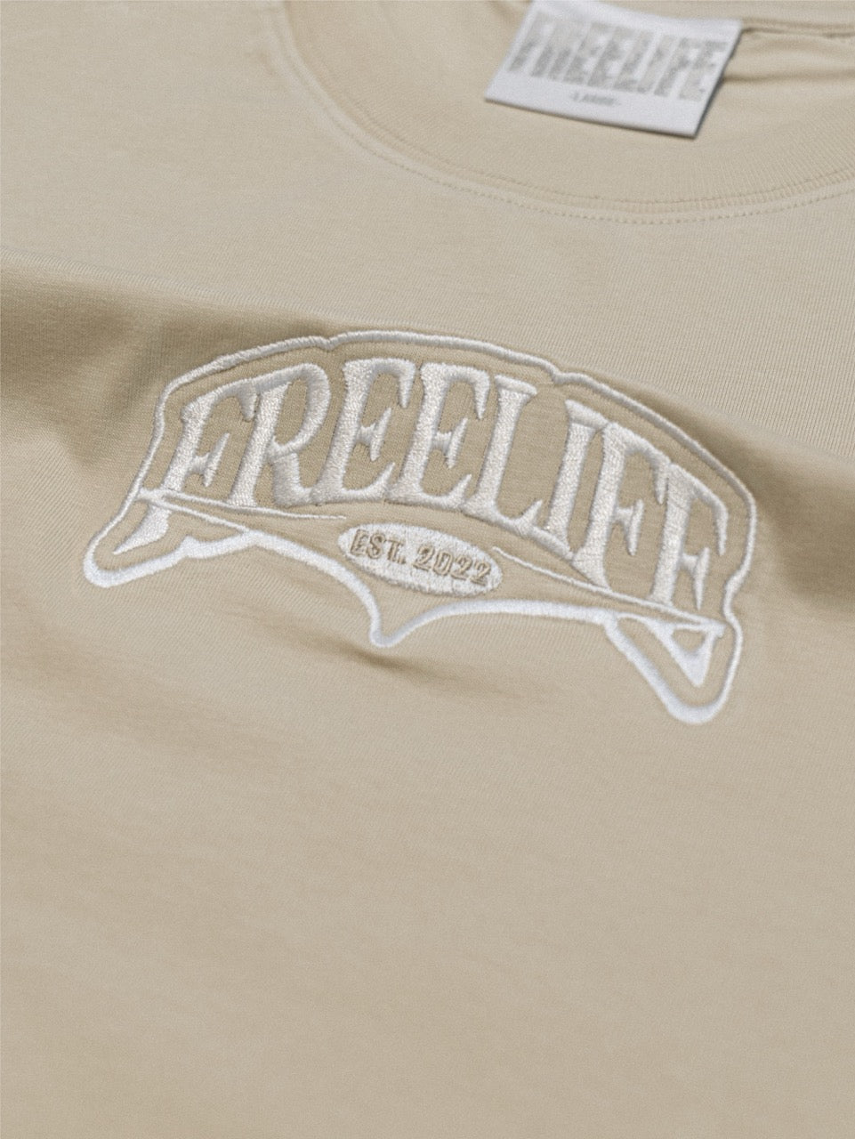 Star Tank Tee - Beige