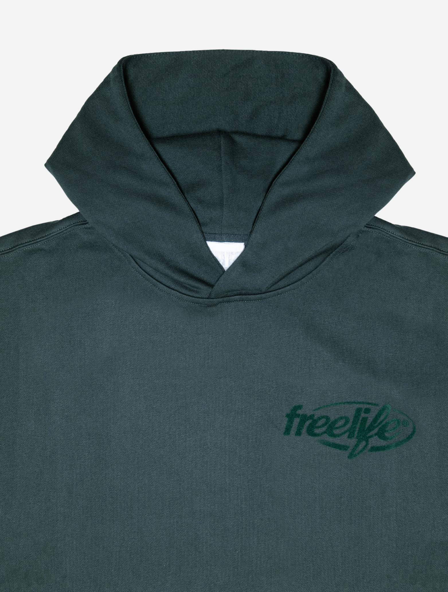 Emblem Hoodie - Green