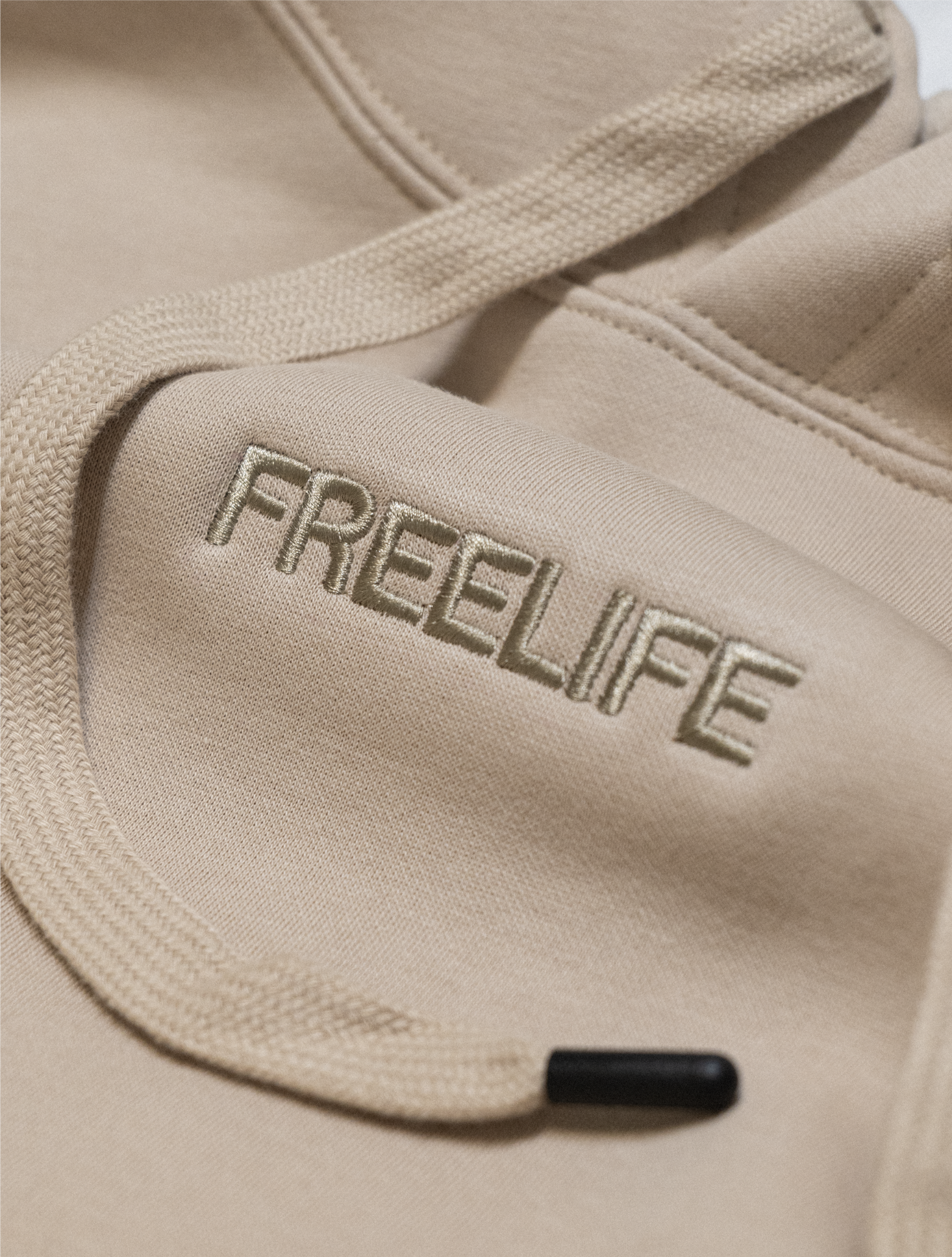 Essential Hoodie - Beige