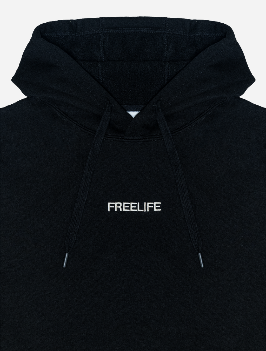 Essential Hoodie - Black