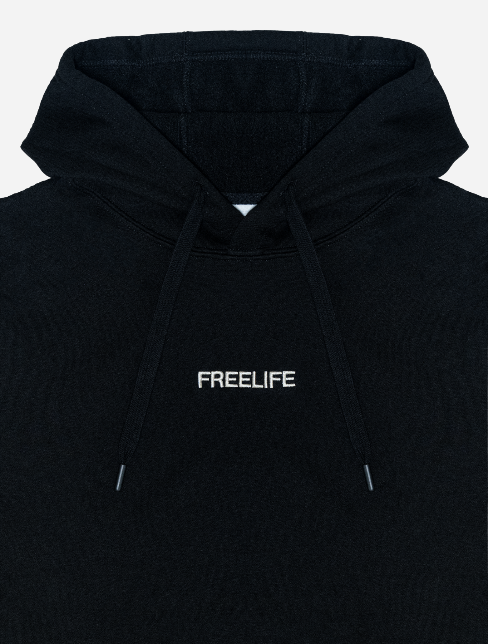 Essential Hoodie - Black