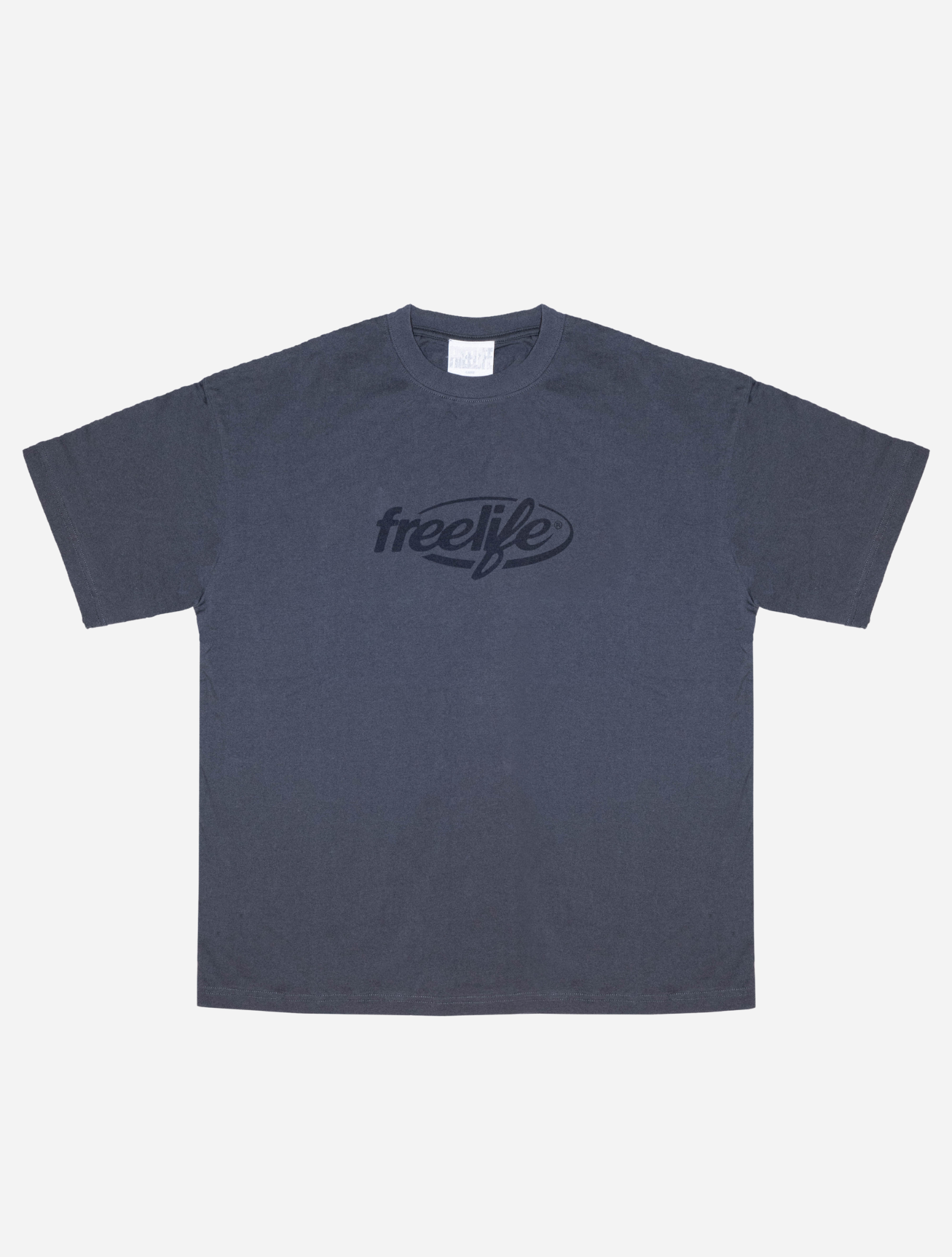 Core Emblem Tee - Gray