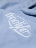 Emblem Hoodie - Blue