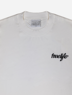 Washed Summer Tee - White