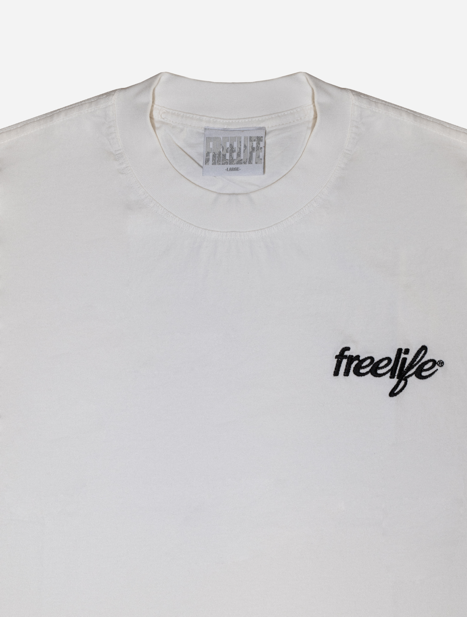 Washed Summer Tee - White