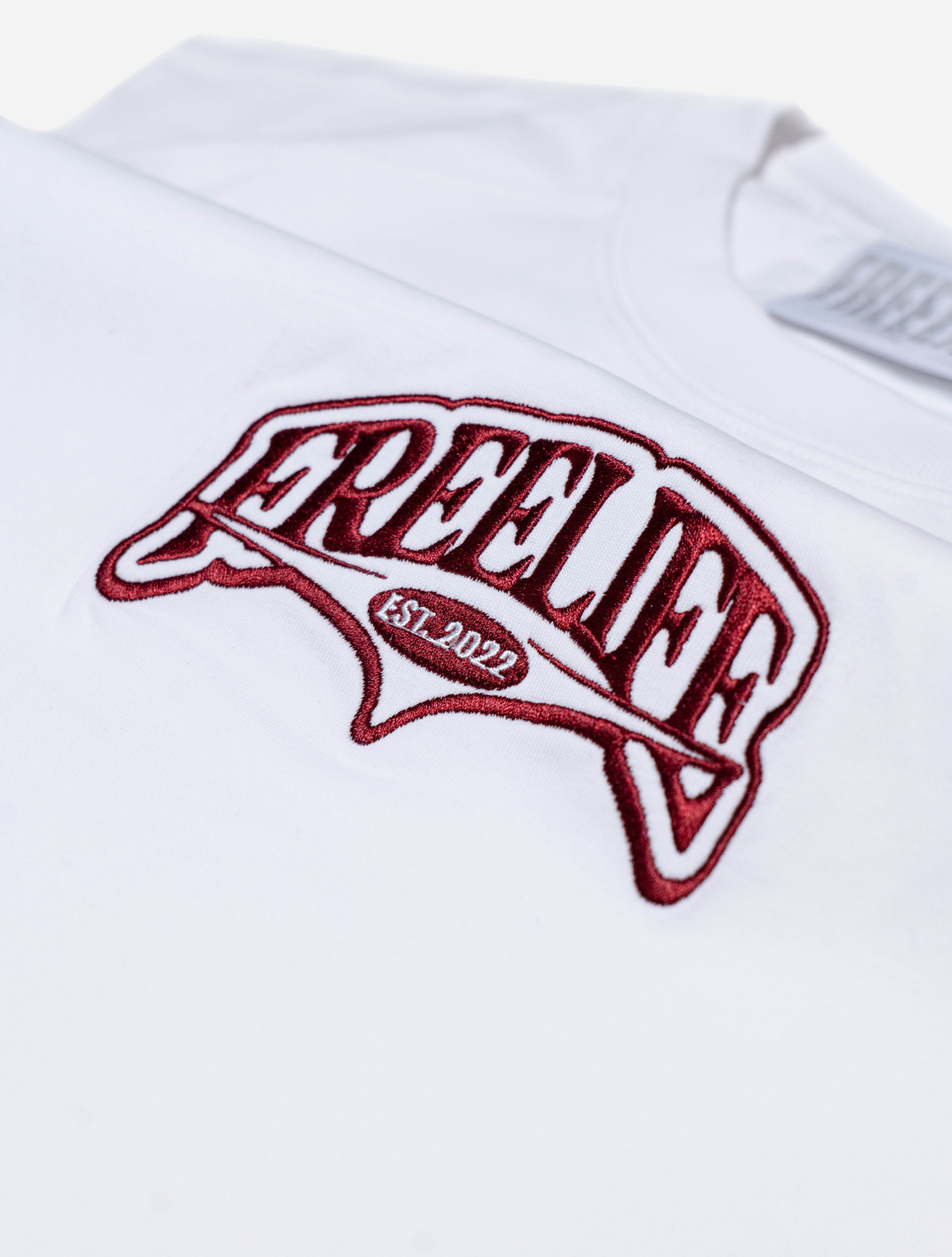 Star Tank Tee - White