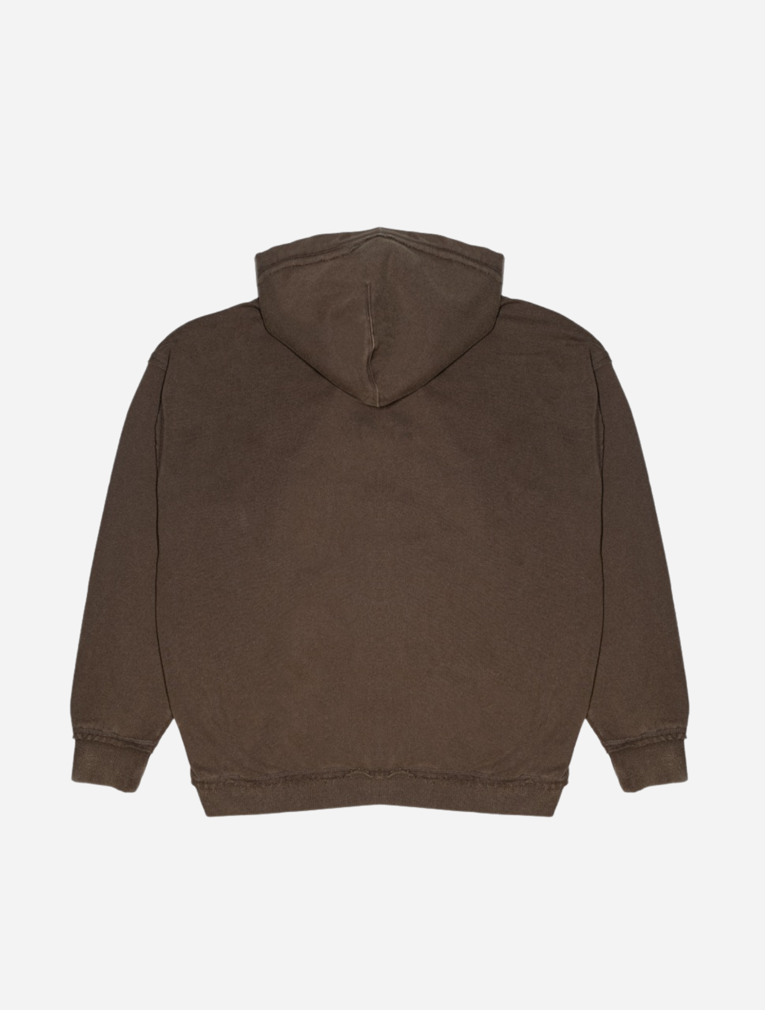 Zipper Hoodie - Brown