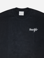 Washed Summer Tee - Black