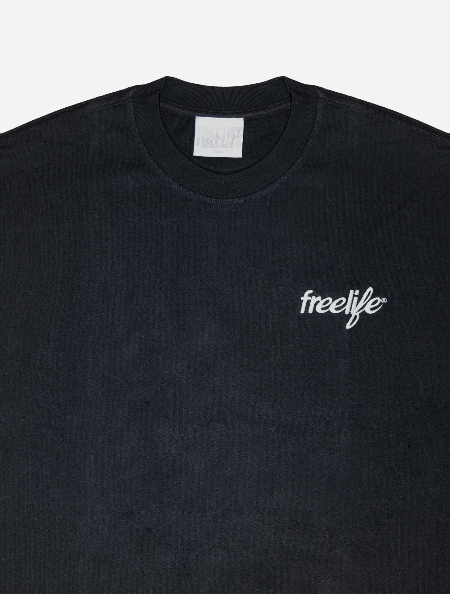 Washed Summer Tee - Black