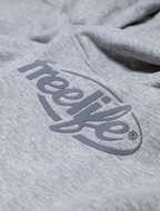 Emblem Hoodie - Gray