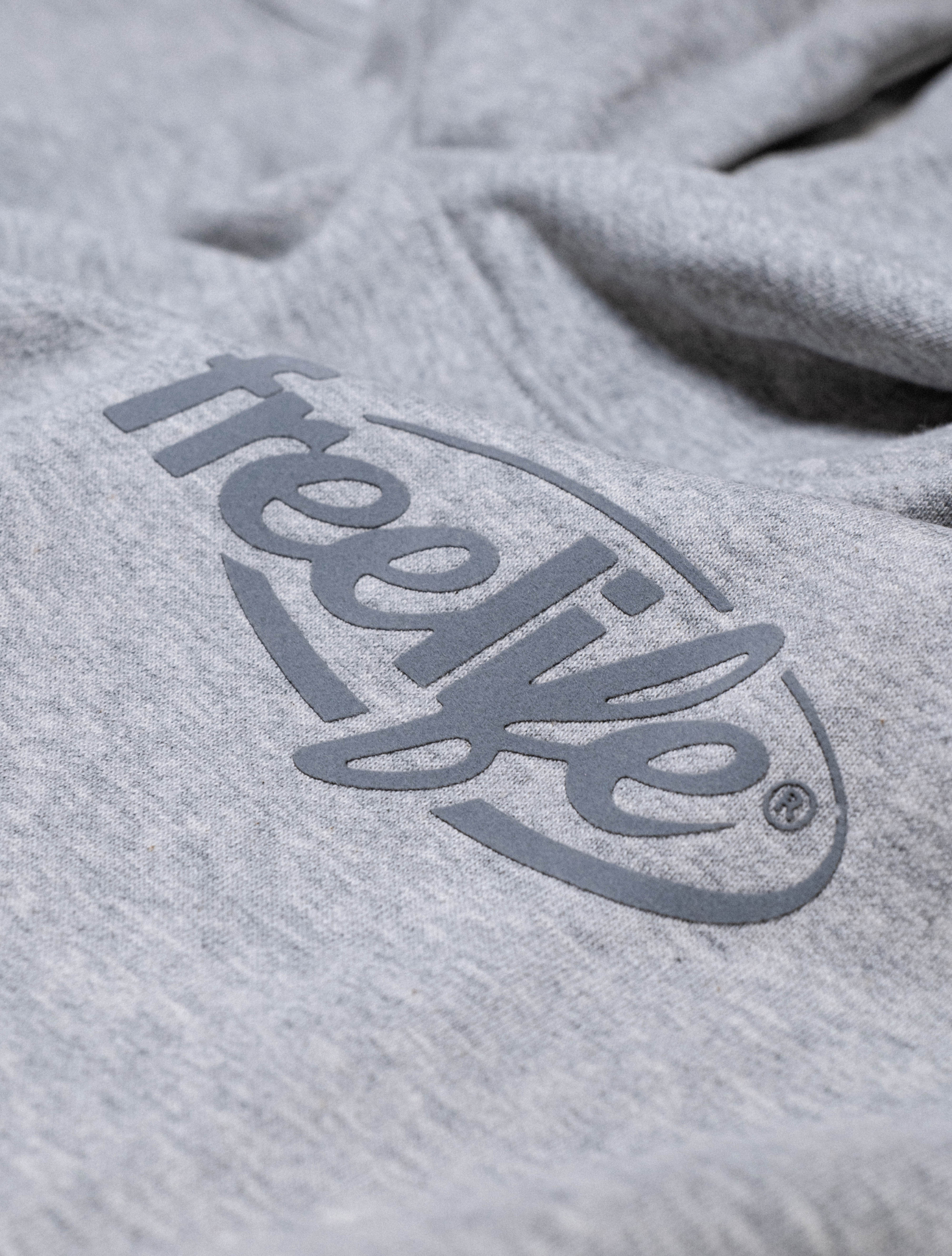 Emblem Hoodie - Gray