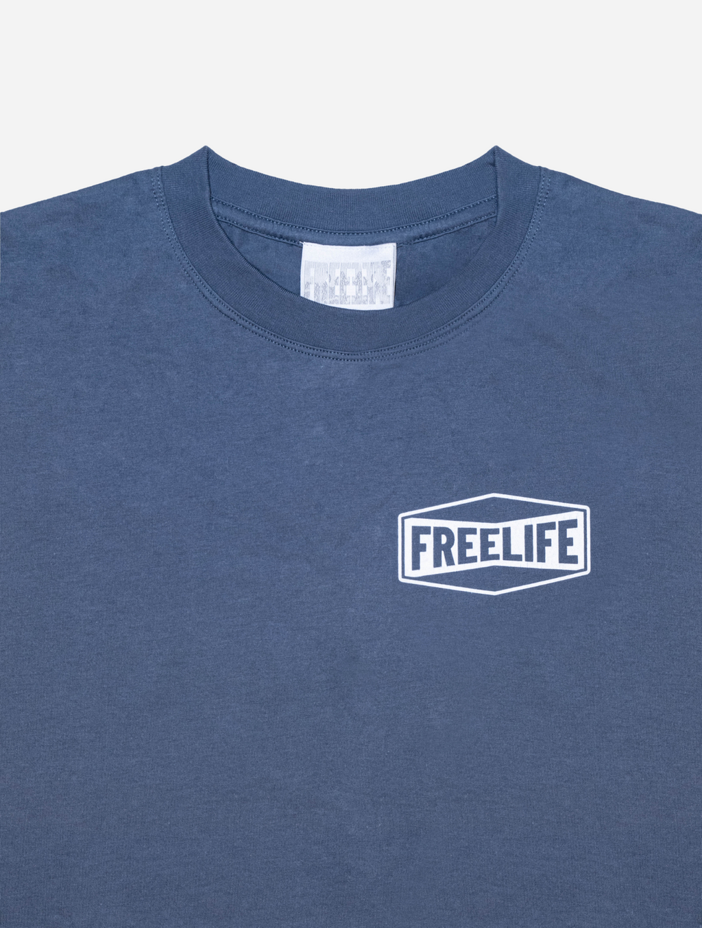 Freelife Wal Freelife Signature Tee - Blue – Freelife Culture