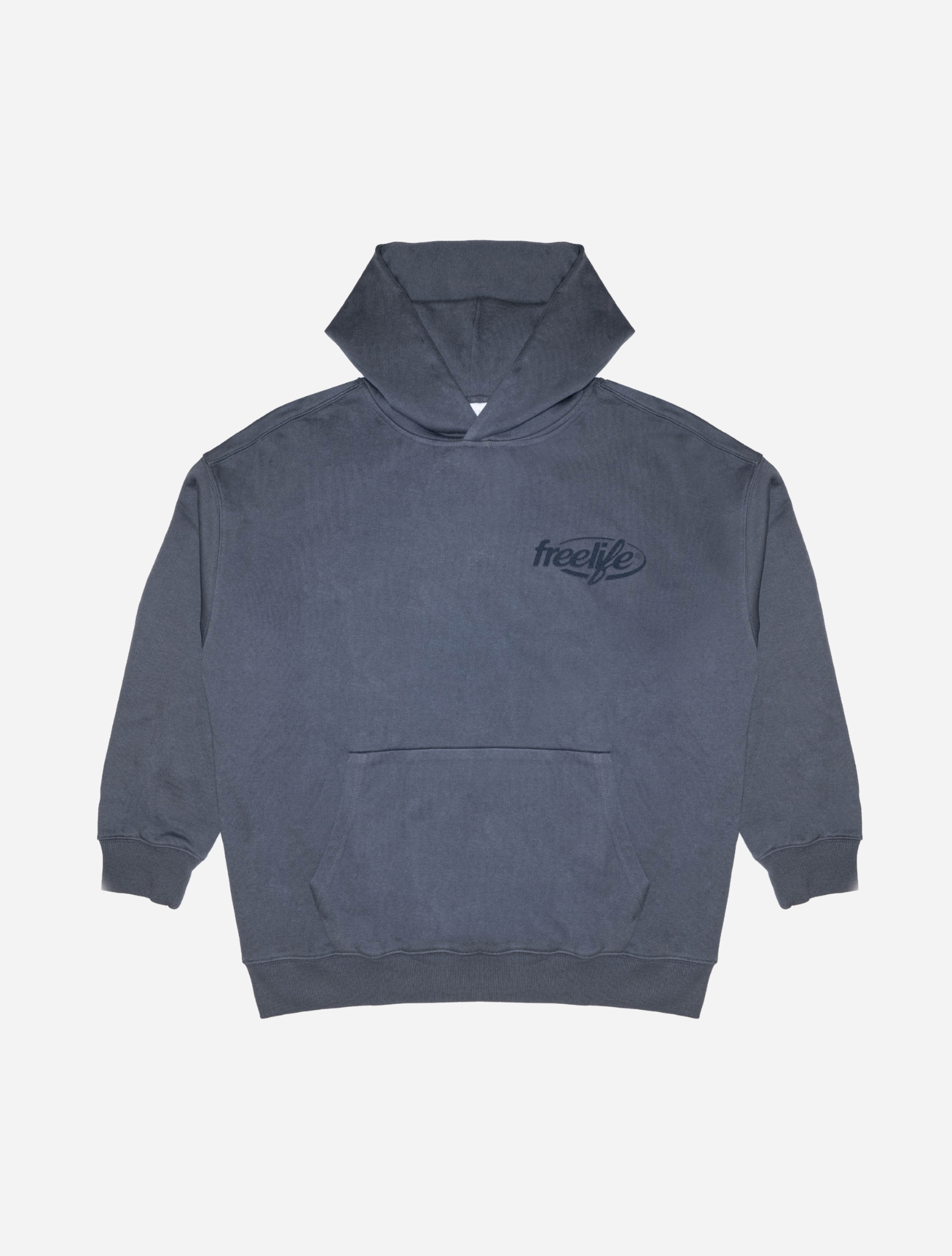Emblem Hoodie - Dark Gray