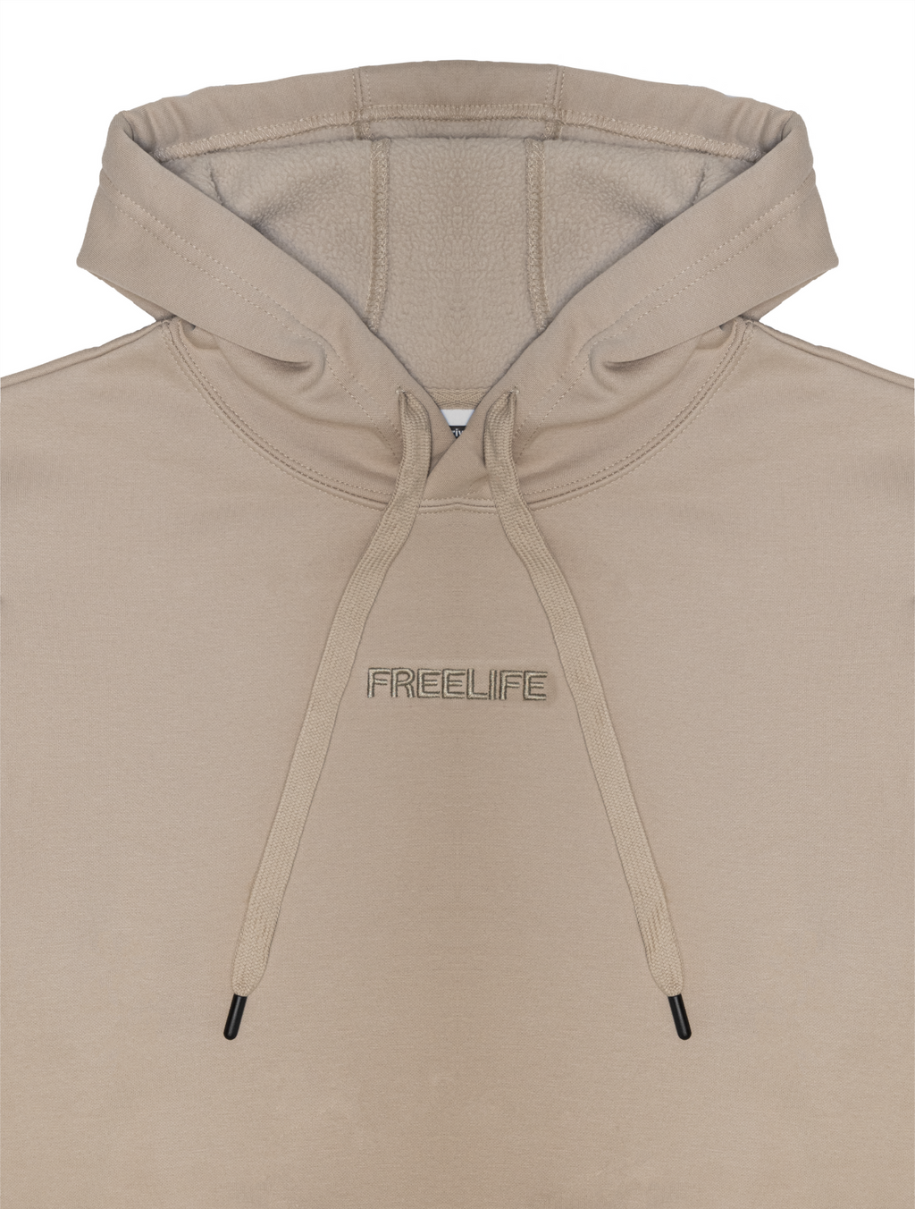Essential Hoodie - Beige