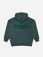 Emblem Hoodie - Green