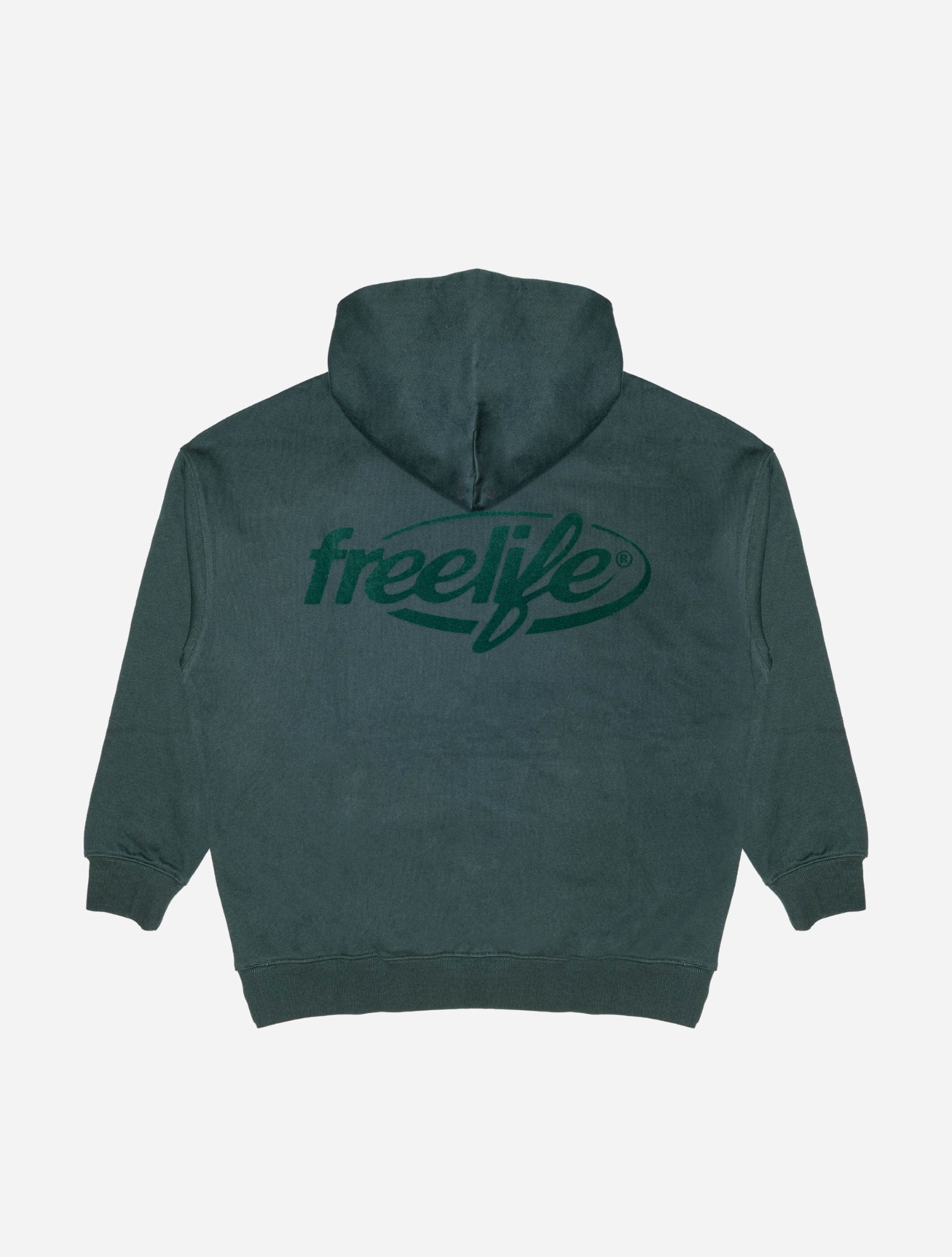 Emblem Hoodie - Green