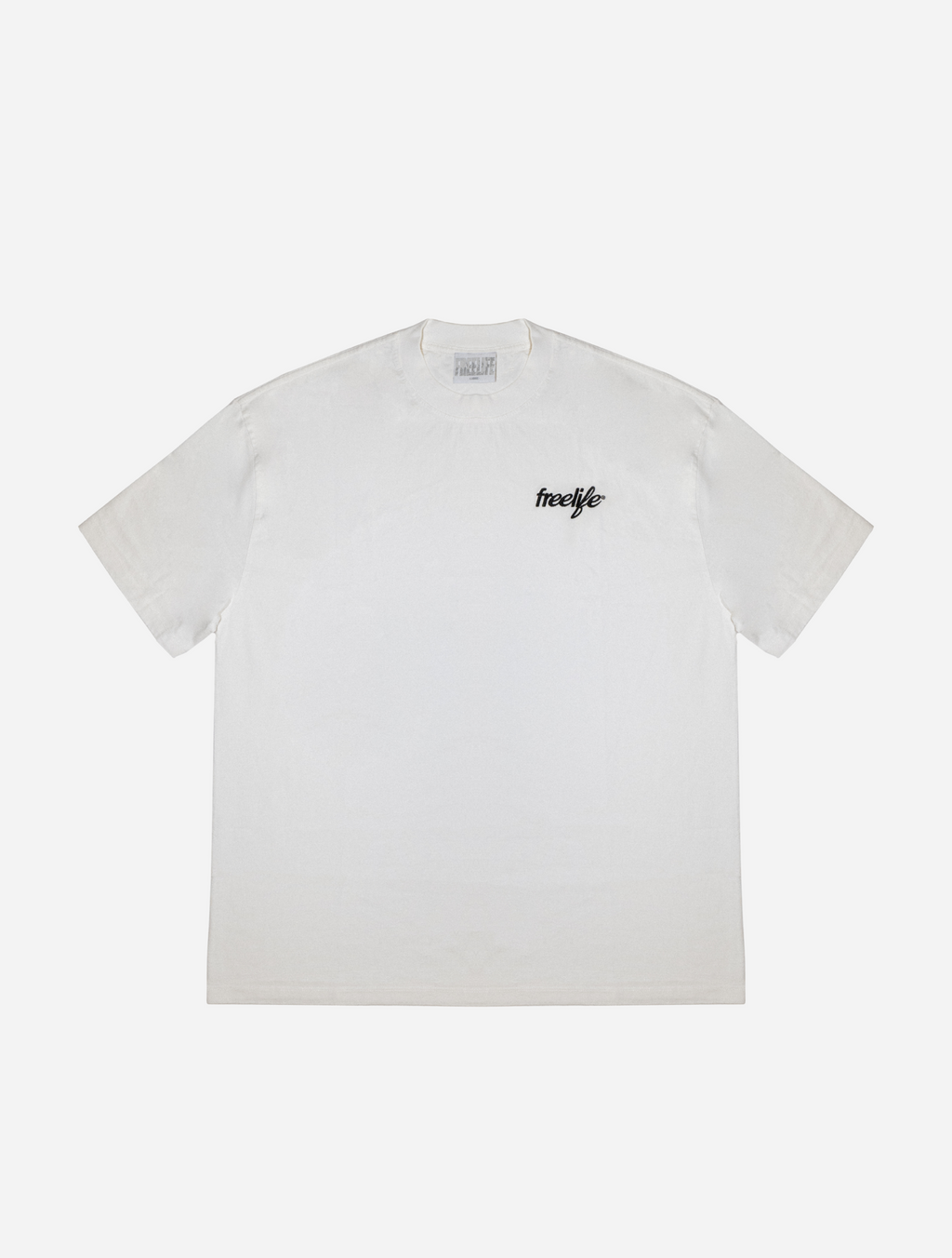 Washed Summer Tee - White