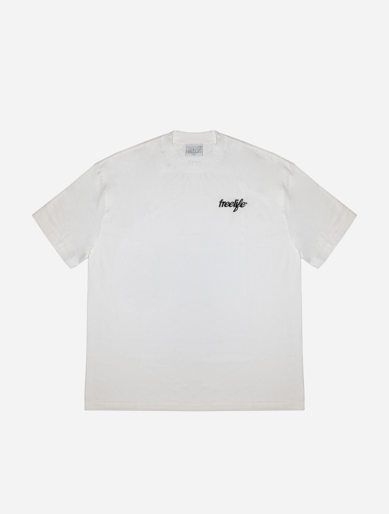 Washed Summer Tee - White