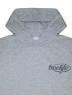 Emblem Hoodie - Gray